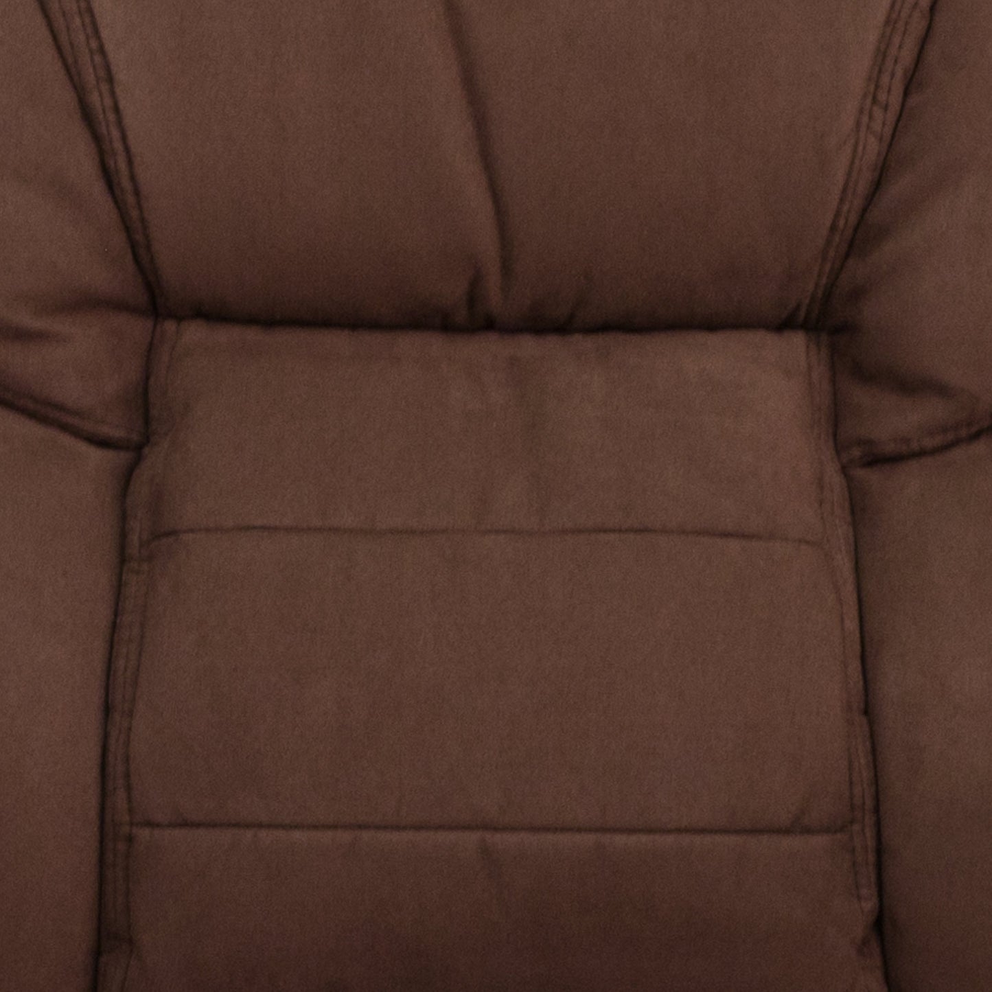 Brown Microfiber Side Chair GO-1156-BN-GG