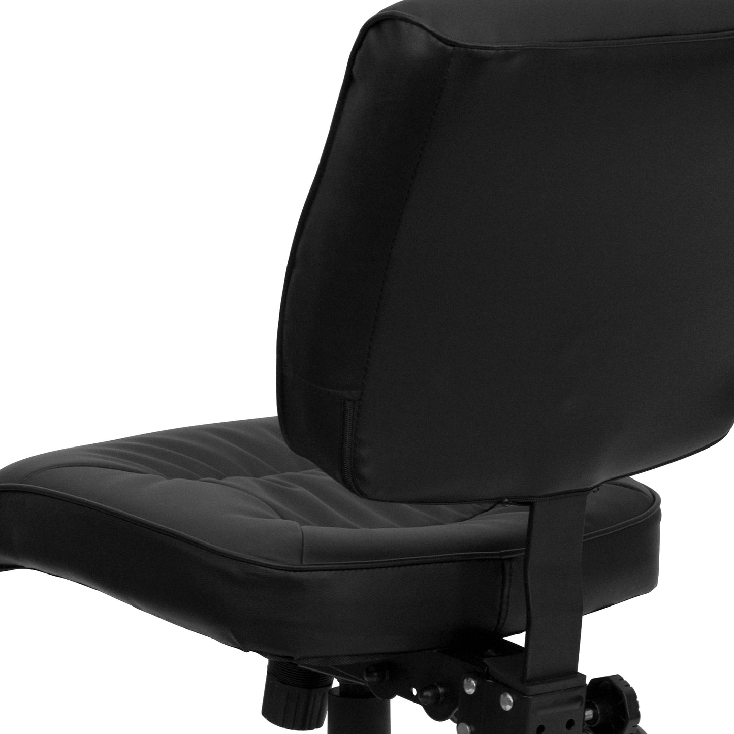 Black Mid-Back Task Chair GO-1574-BK-GG