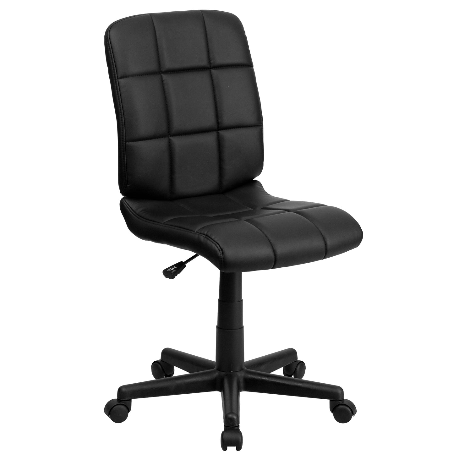 Black Mid-Back Task Chair GO-1691-1-BK-GG