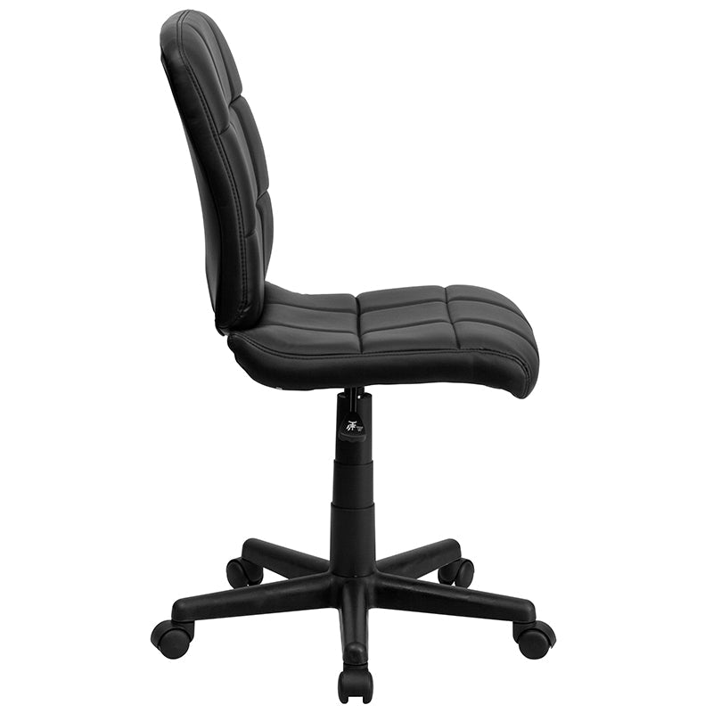 Black Mid-Back Task Chair GO-1691-1-BK-GG