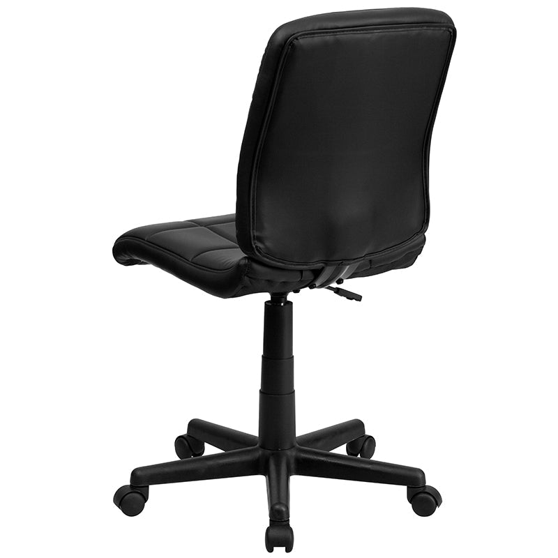 Black Mid-Back Task Chair GO-1691-1-BK-GG