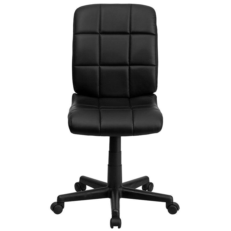 Black Mid-Back Task Chair GO-1691-1-BK-GG