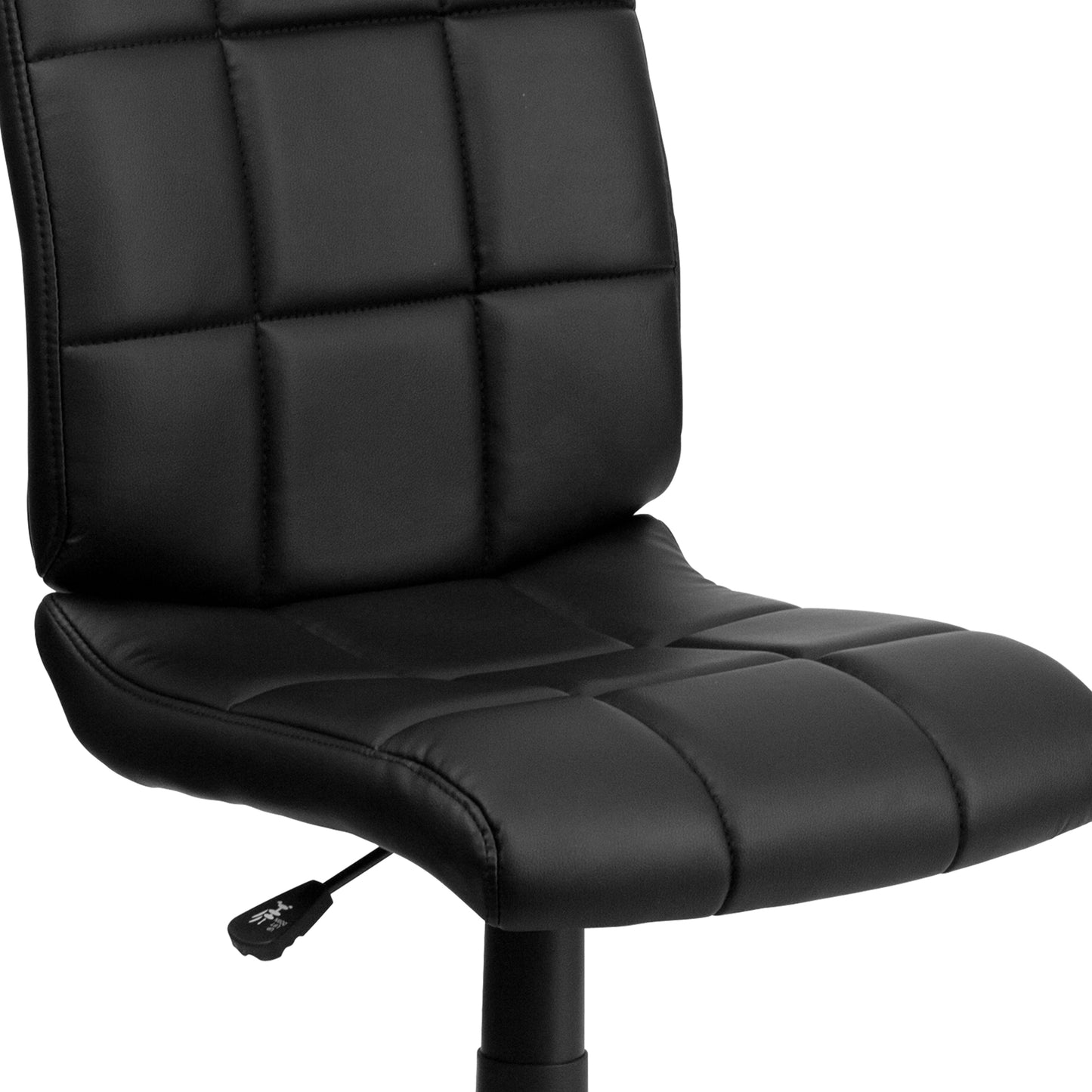 Black Mid-Back Task Chair GO-1691-1-BK-GG