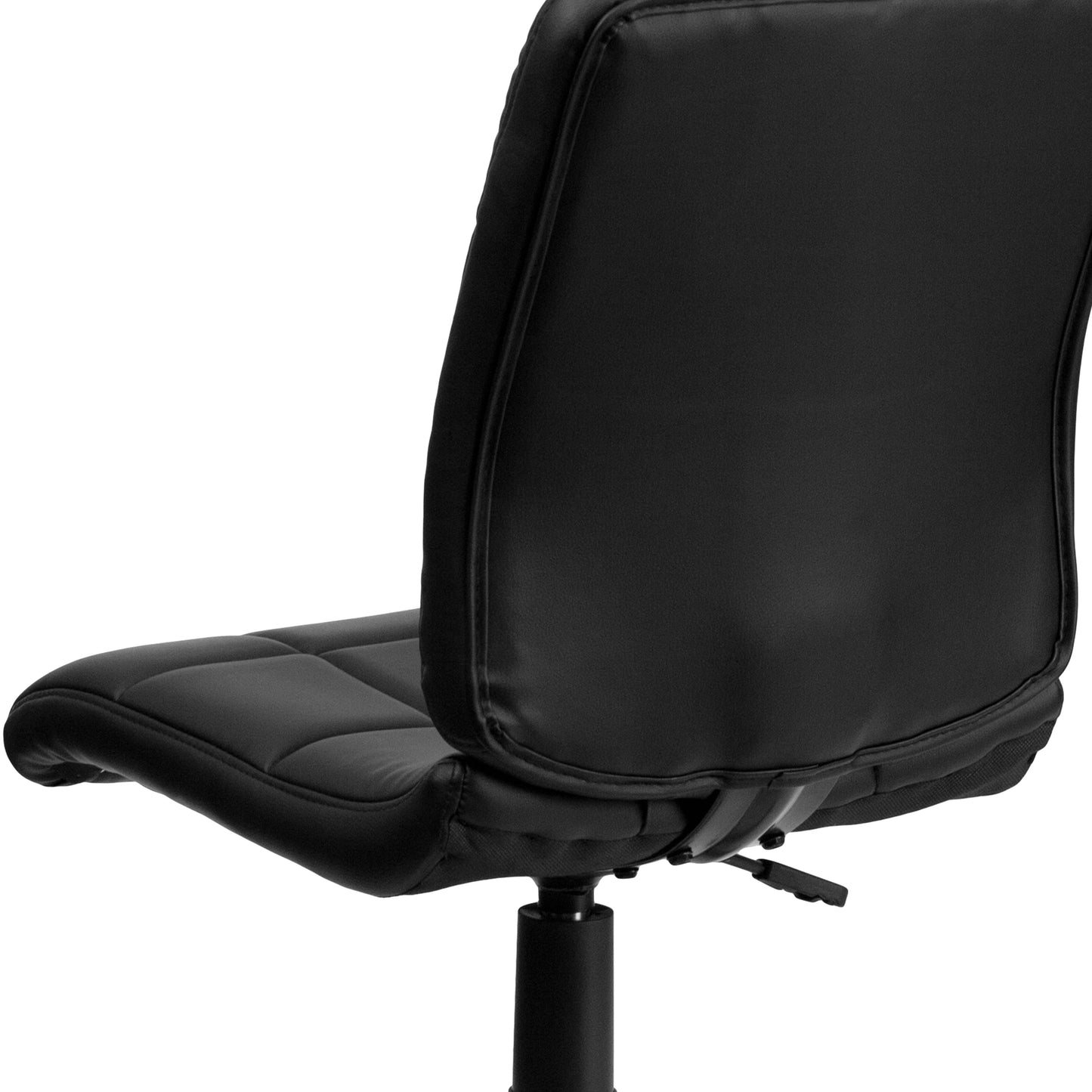 Black Mid-Back Task Chair GO-1691-1-BK-GG