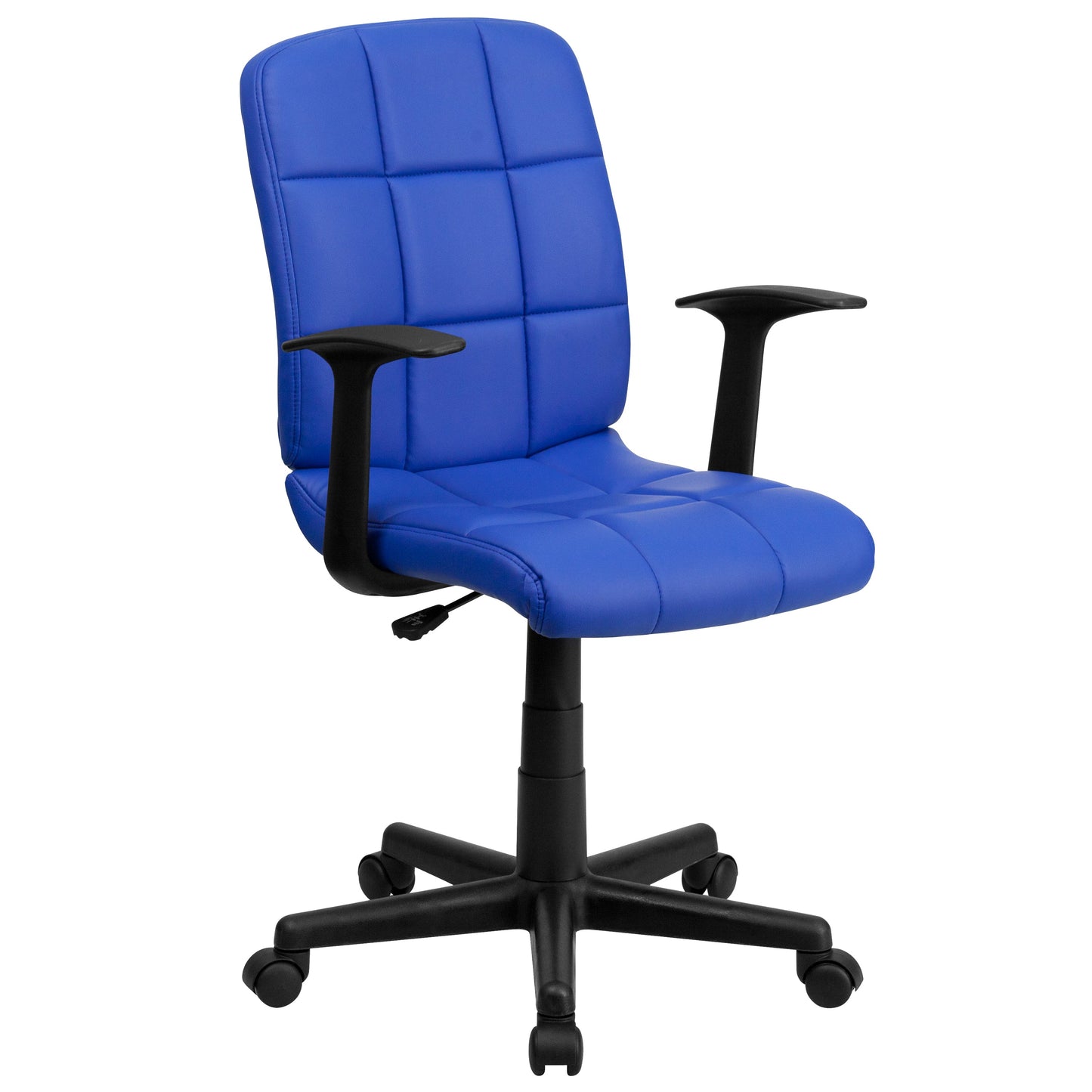 Blue Mid-Back Task Chair GO-1691-1-BLUE-A-GG