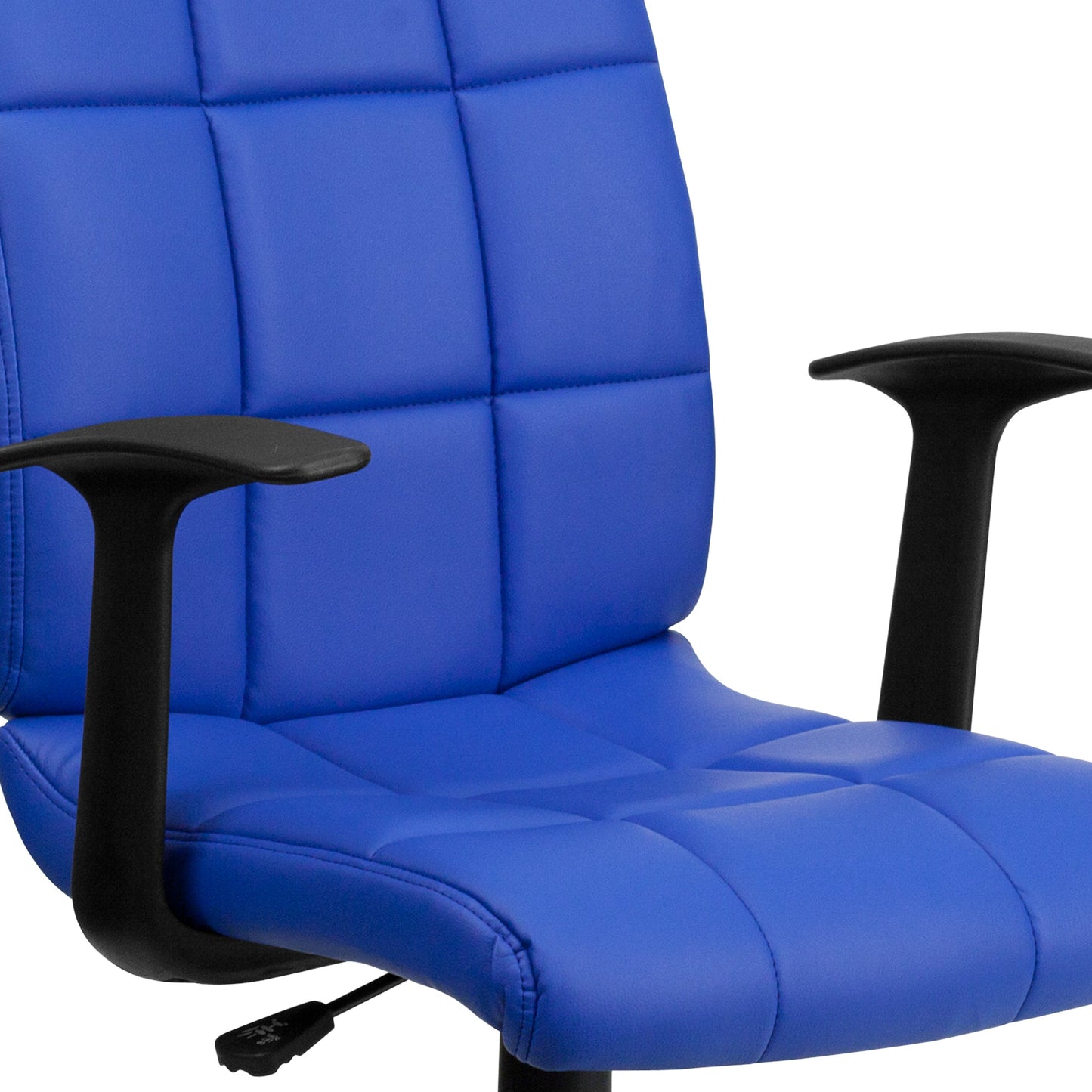 Blue Mid-Back Task Chair GO-1691-1-BLUE-A-GG