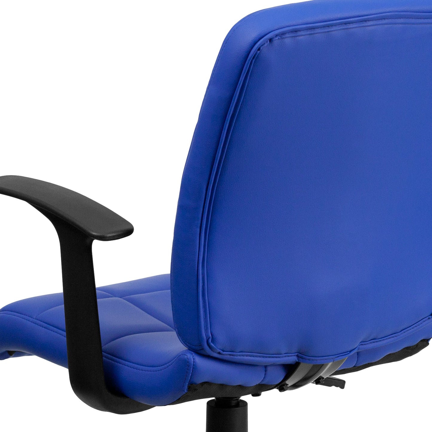 Blue Mid-Back Task Chair GO-1691-1-BLUE-A-GG