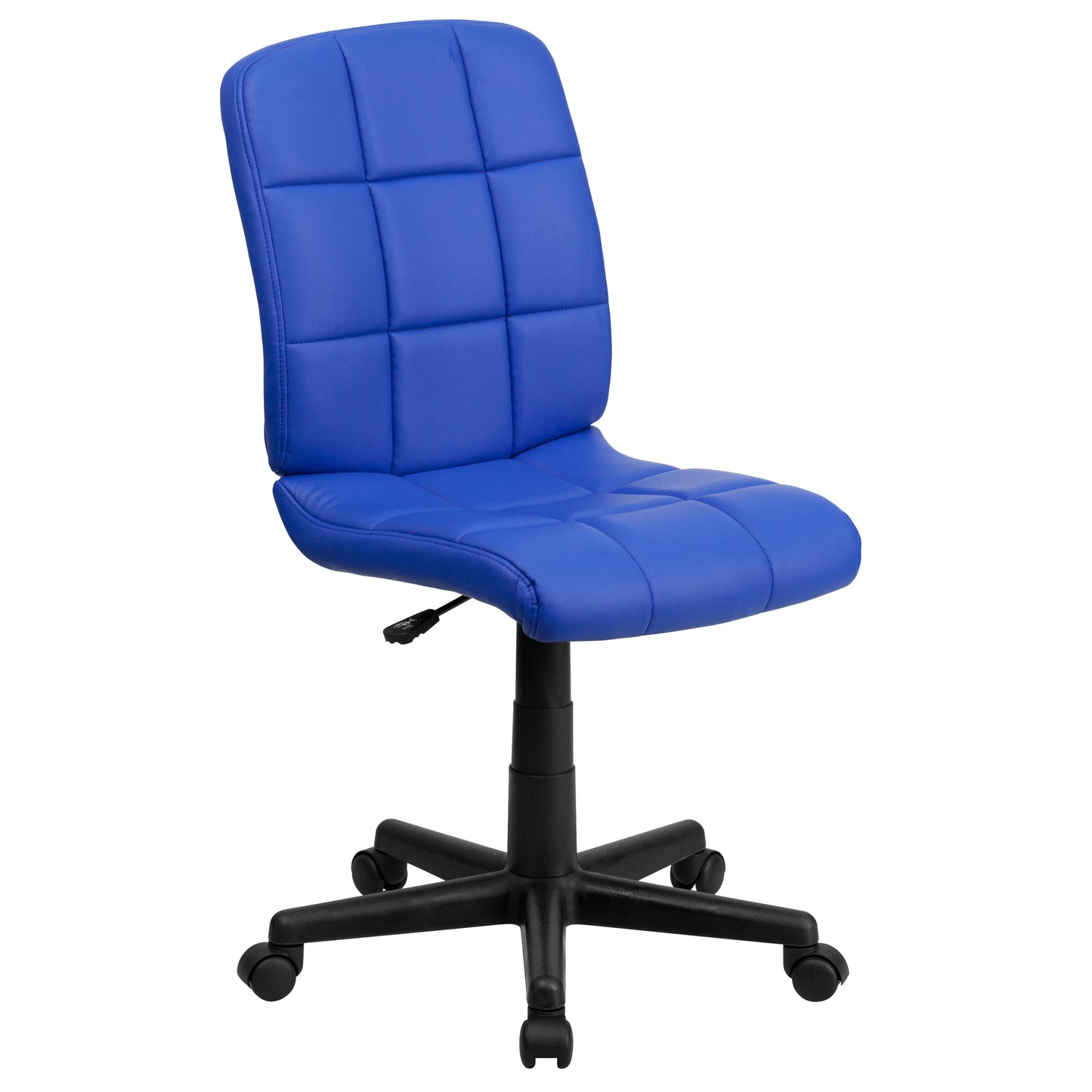 Blue Mid-Back Task Chair GO-1691-1-BLUE-GG