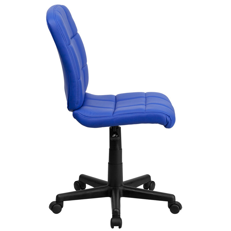 Blue Mid-Back Task Chair GO-1691-1-BLUE-GG