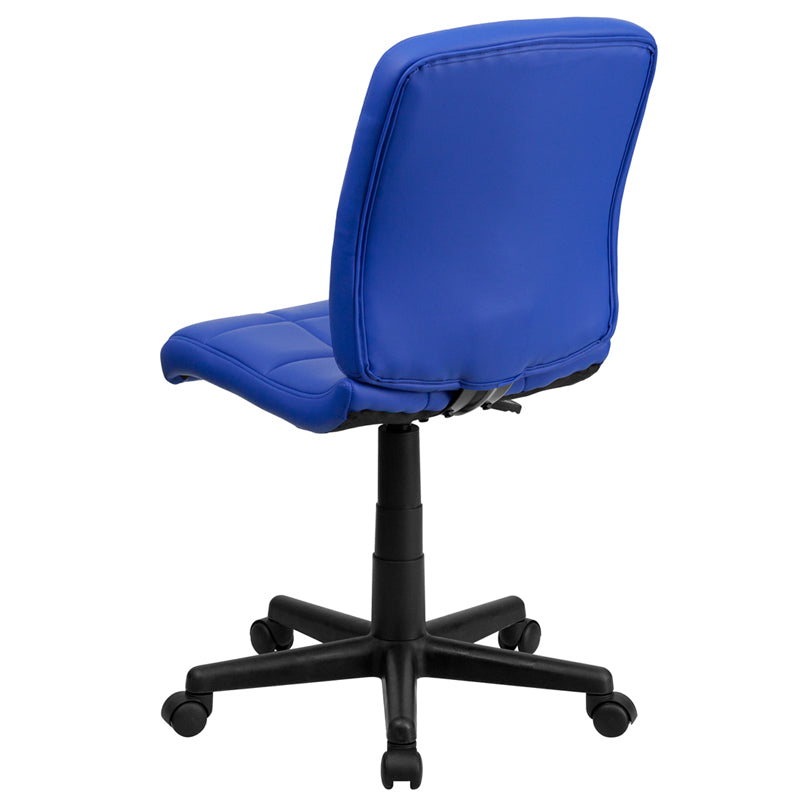 Blue Mid-Back Task Chair GO-1691-1-BLUE-GG