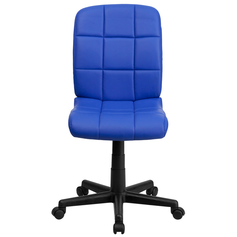 Blue Mid-Back Task Chair GO-1691-1-BLUE-GG