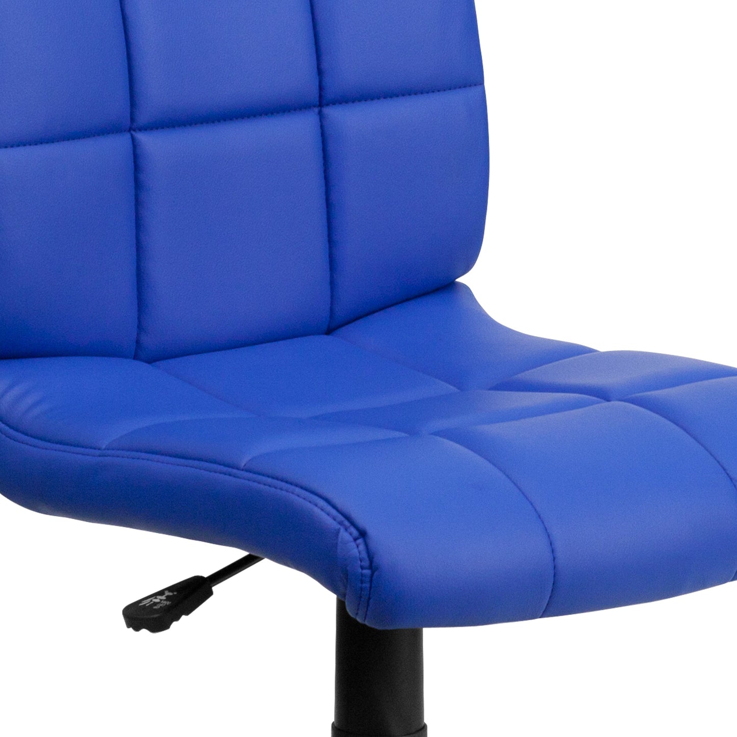 Blue Mid-Back Task Chair GO-1691-1-BLUE-GG