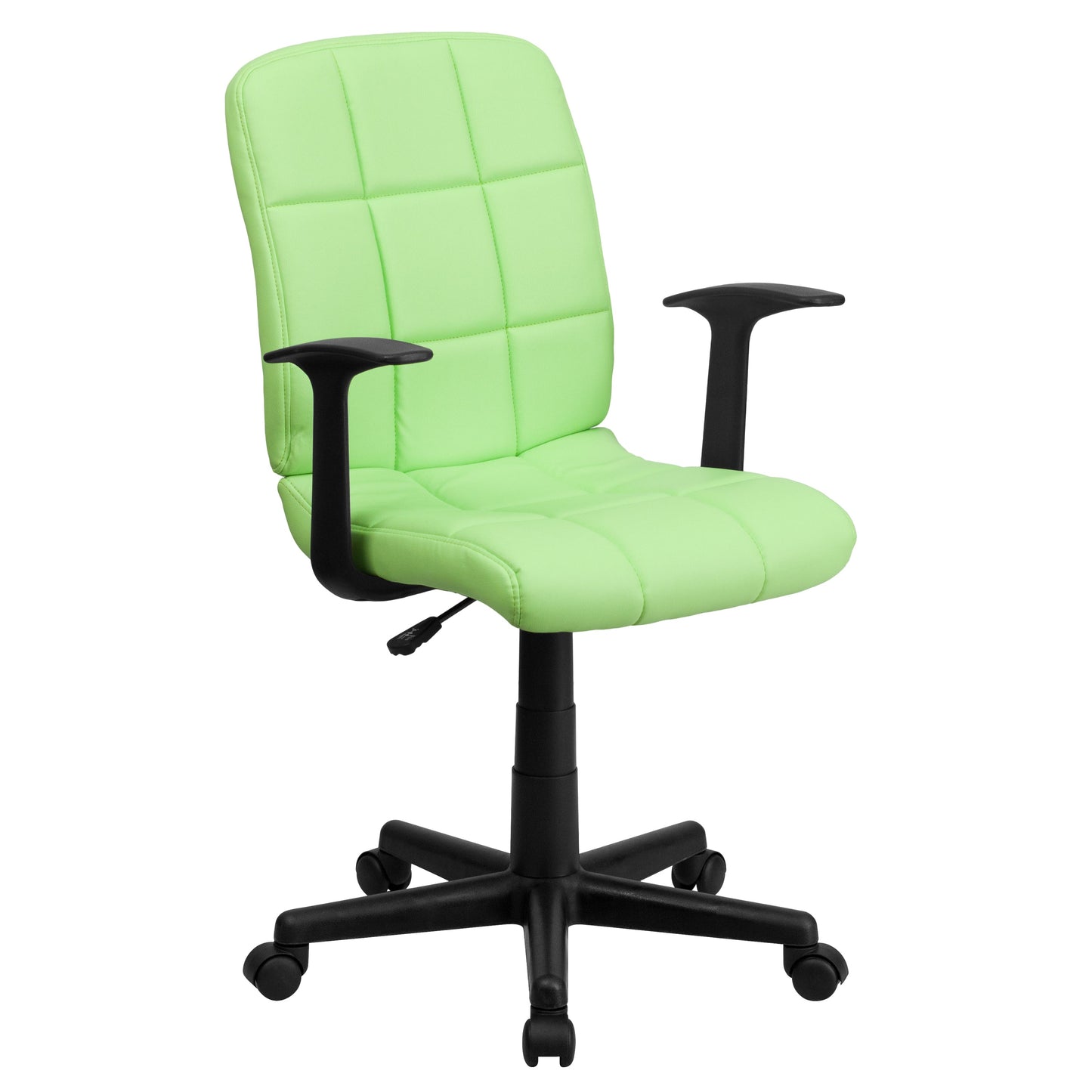 Green Mid-Back Task Chair GO-1691-1-GREEN-A-GG