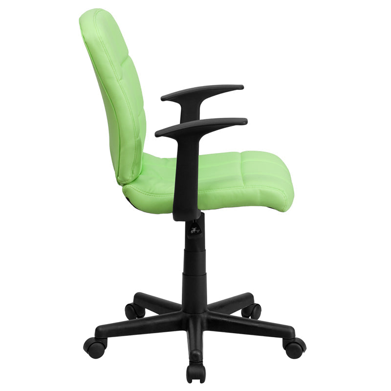 Green Mid-Back Task Chair GO-1691-1-GREEN-A-GG