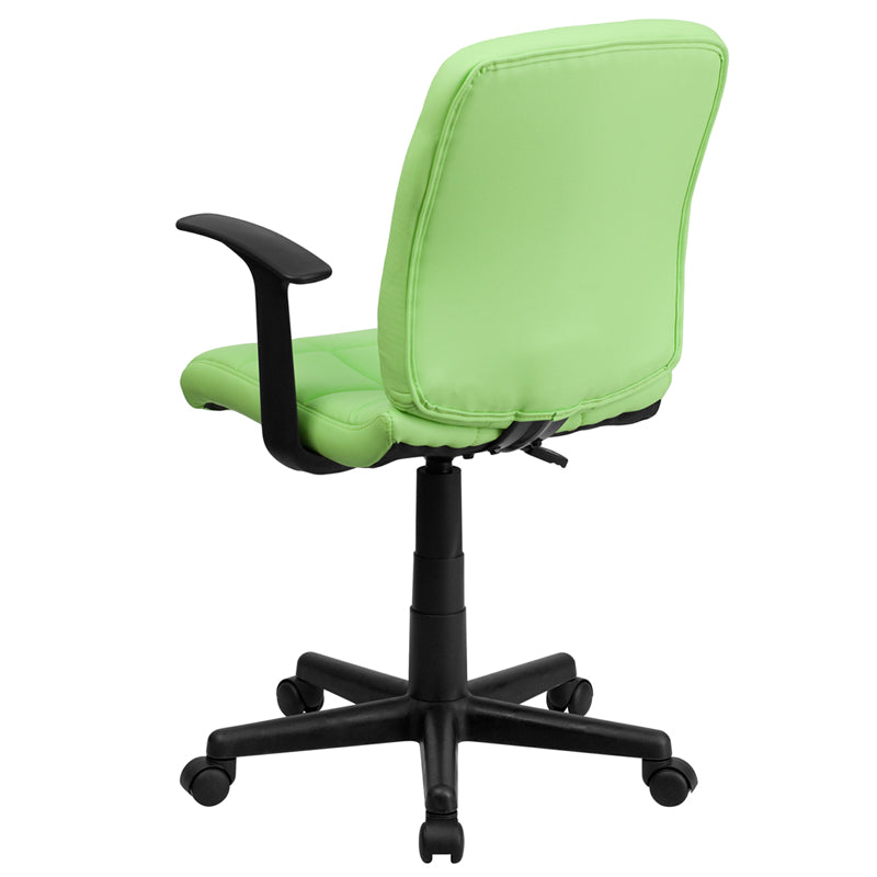 Green Mid-Back Task Chair GO-1691-1-GREEN-A-GG