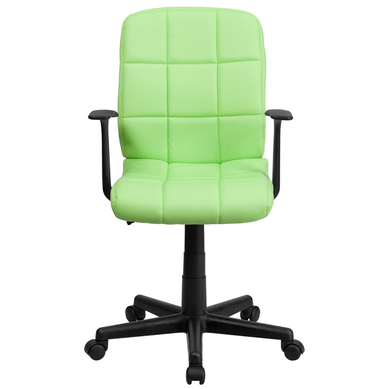 Green Mid-Back Task Chair GO-1691-1-GREEN-A-GG