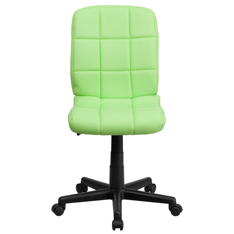 Green Mid-Back Task Chair GO-1691-1-GREEN-GG