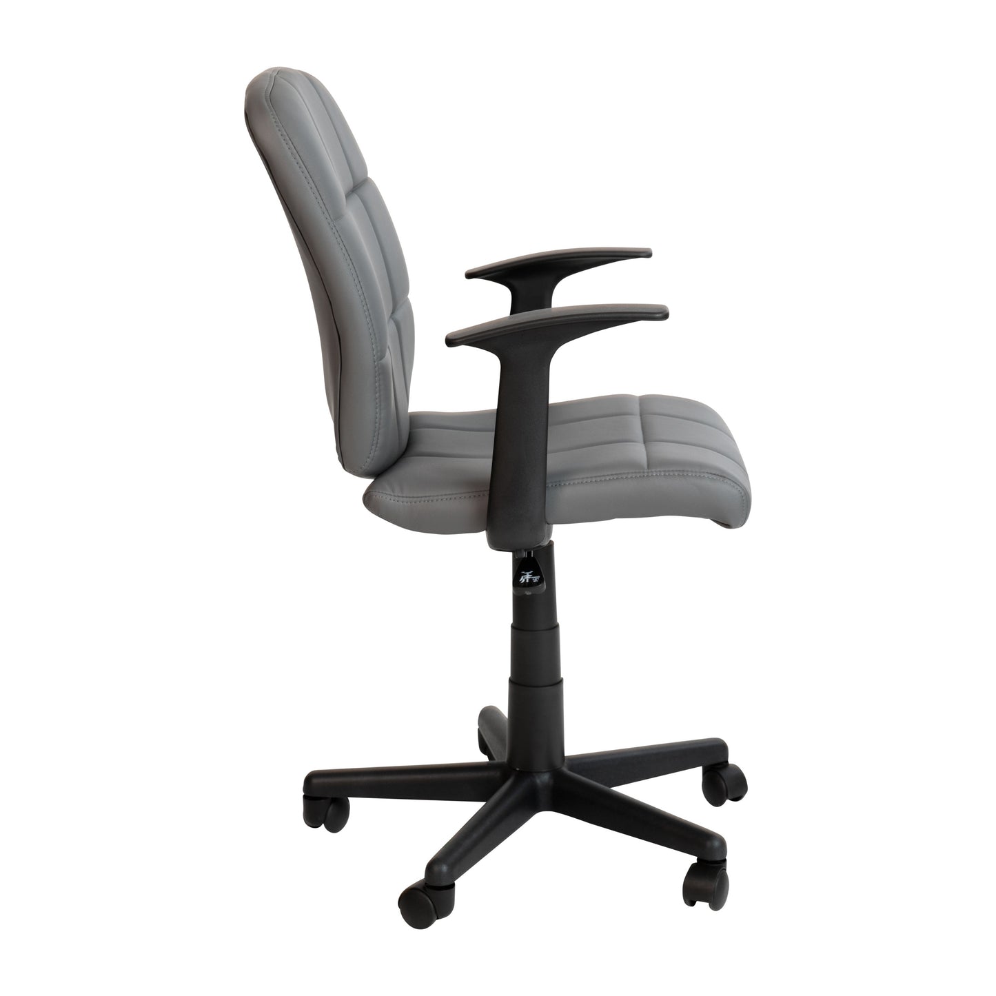 Gray Mid-Back Task Chair GO-1691-1-GY-A-GG