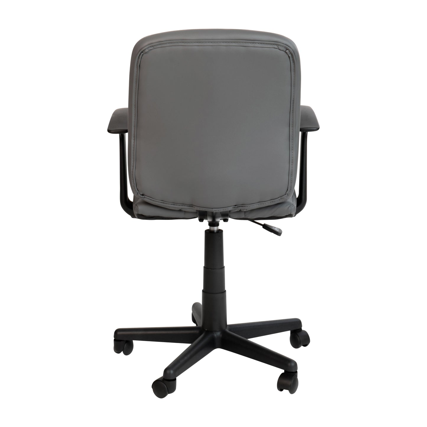 Gray Mid-Back Task Chair GO-1691-1-GY-A-GG