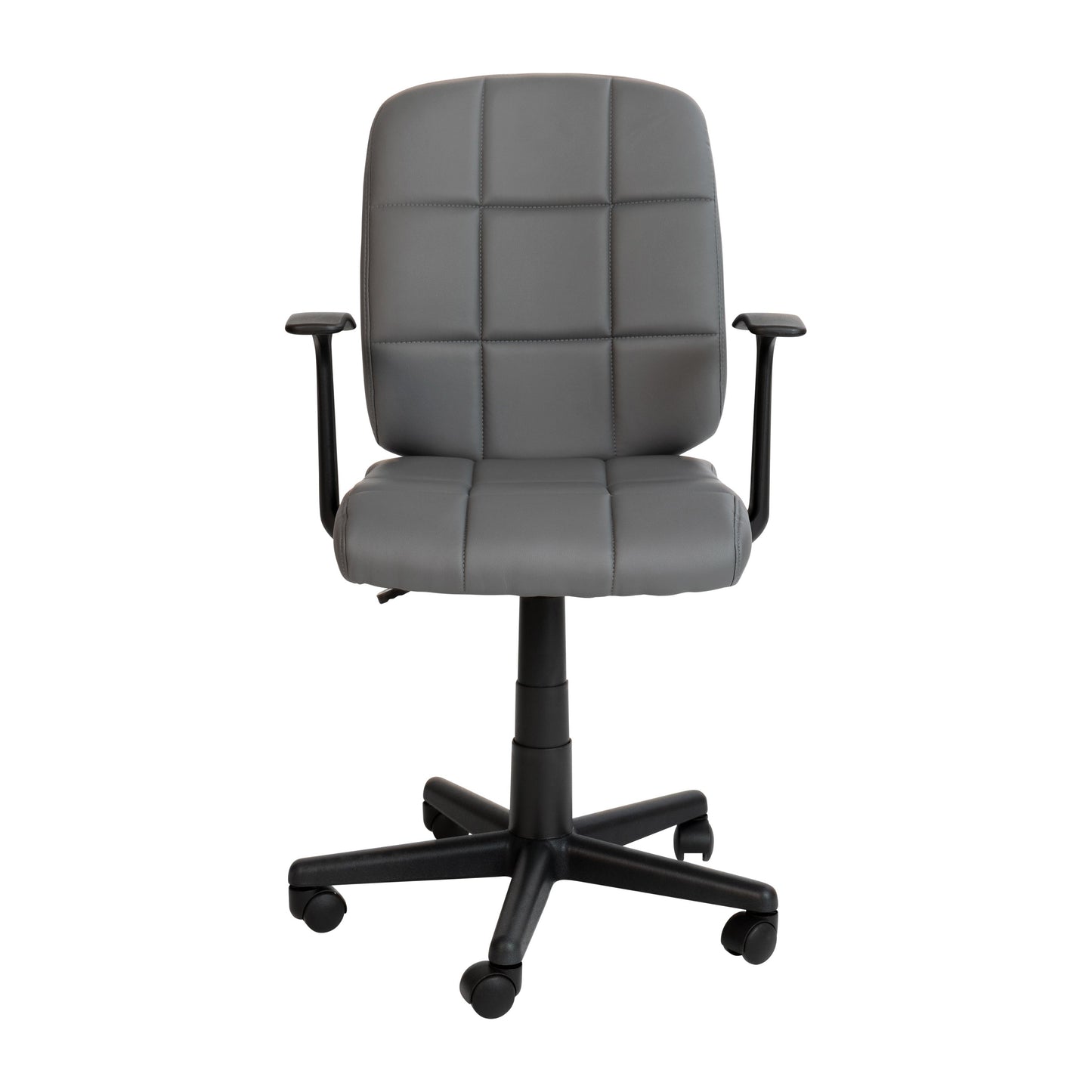 Gray Mid-Back Task Chair GO-1691-1-GY-A-GG