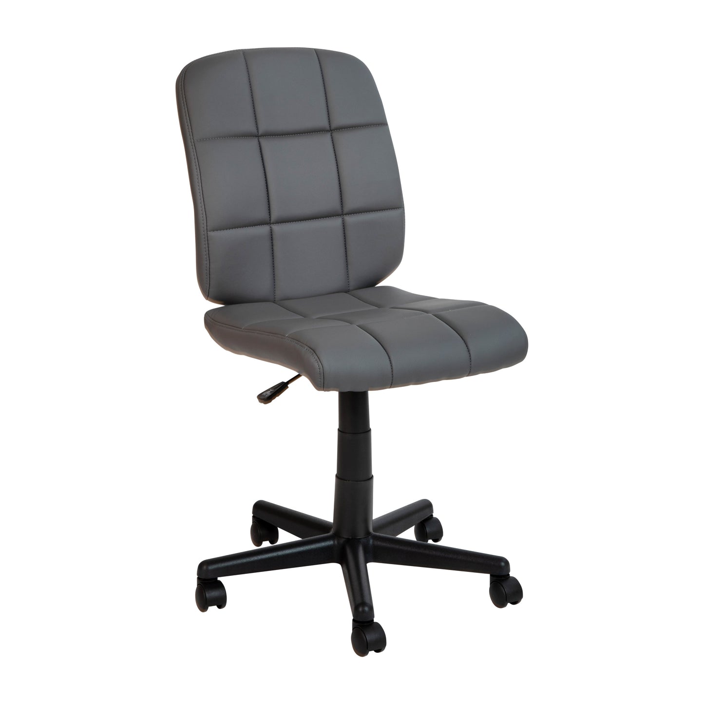 Gray Mid-Back Task Chair GO-1691-1-GY-GG