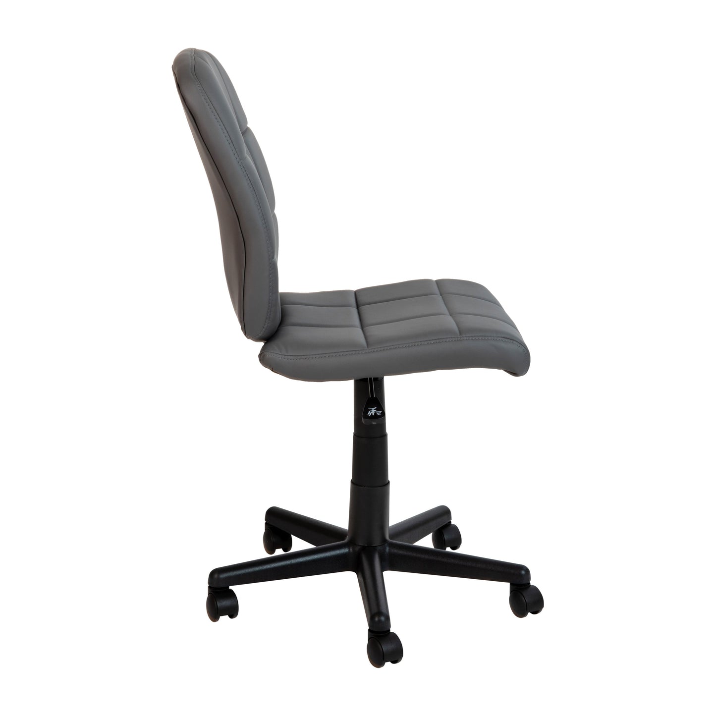 Gray Mid-Back Task Chair GO-1691-1-GY-GG