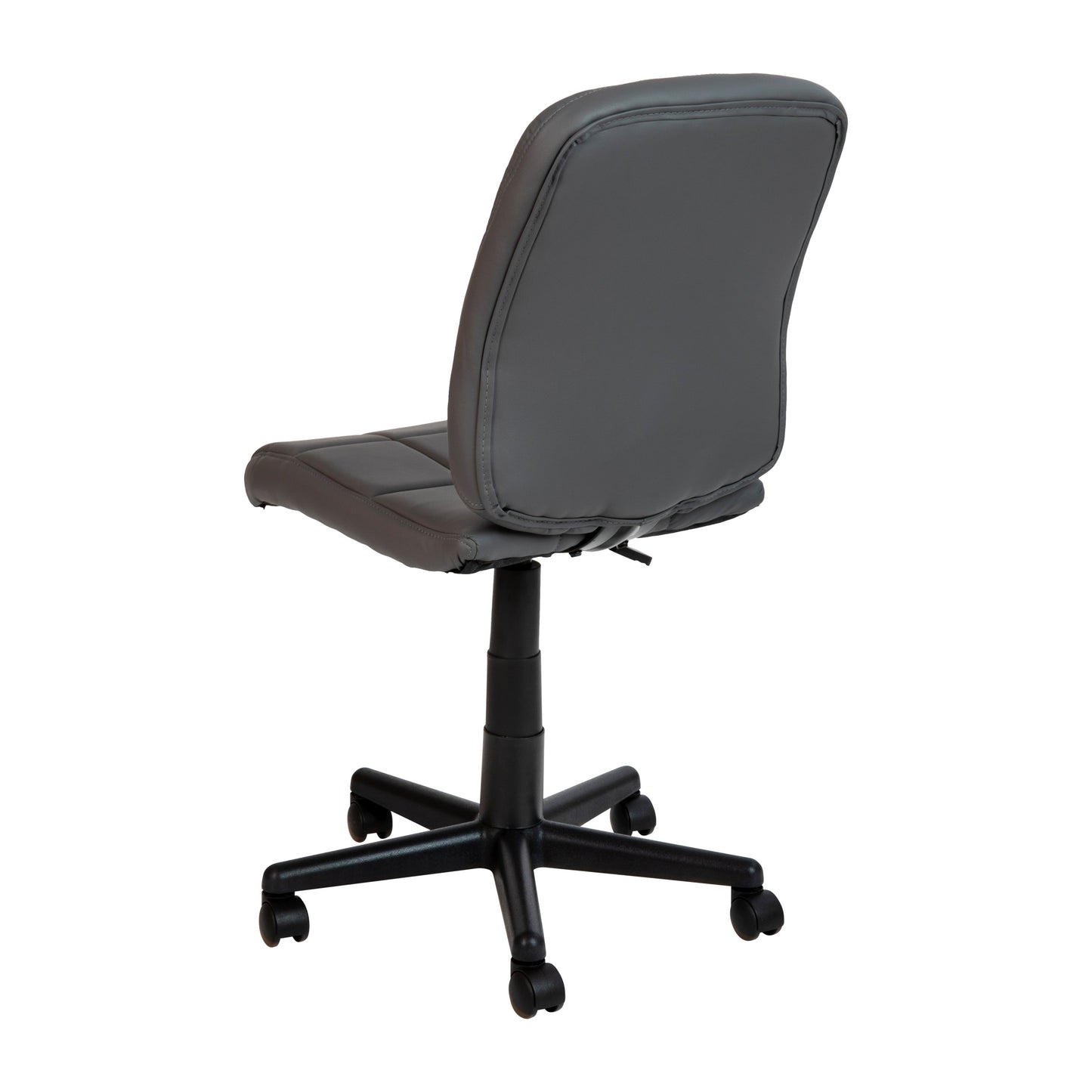 Gray Mid-Back Task Chair GO-1691-1-GY-GG