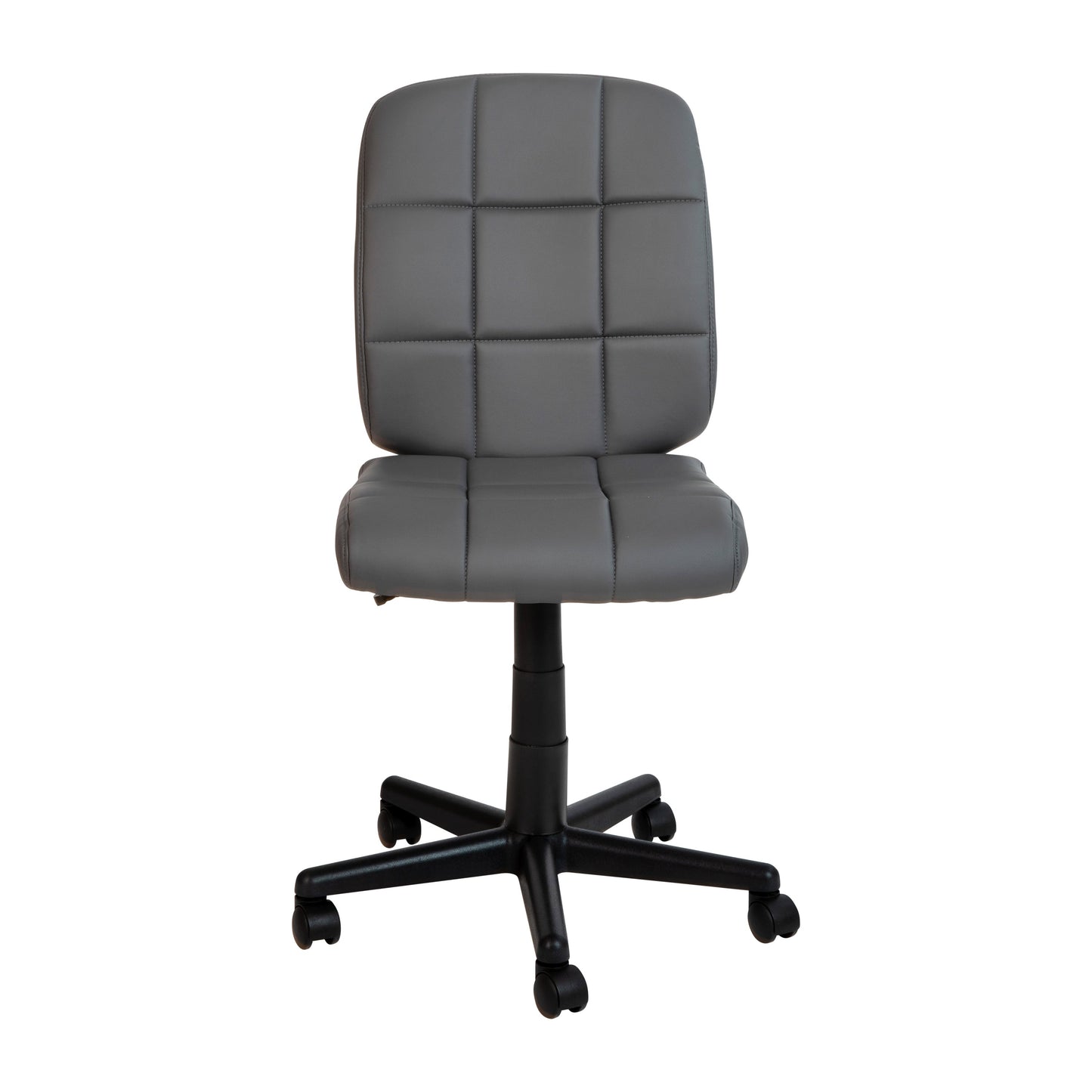 Gray Mid-Back Task Chair GO-1691-1-GY-GG