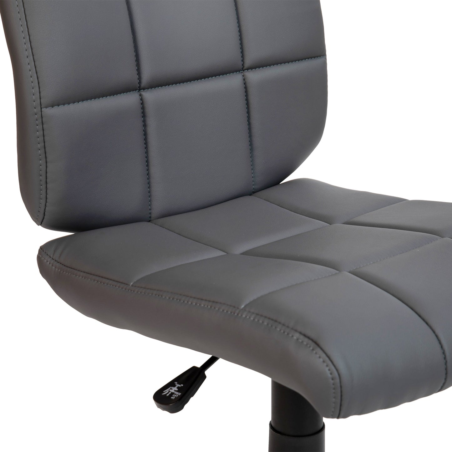 Gray Mid-Back Task Chair GO-1691-1-GY-GG