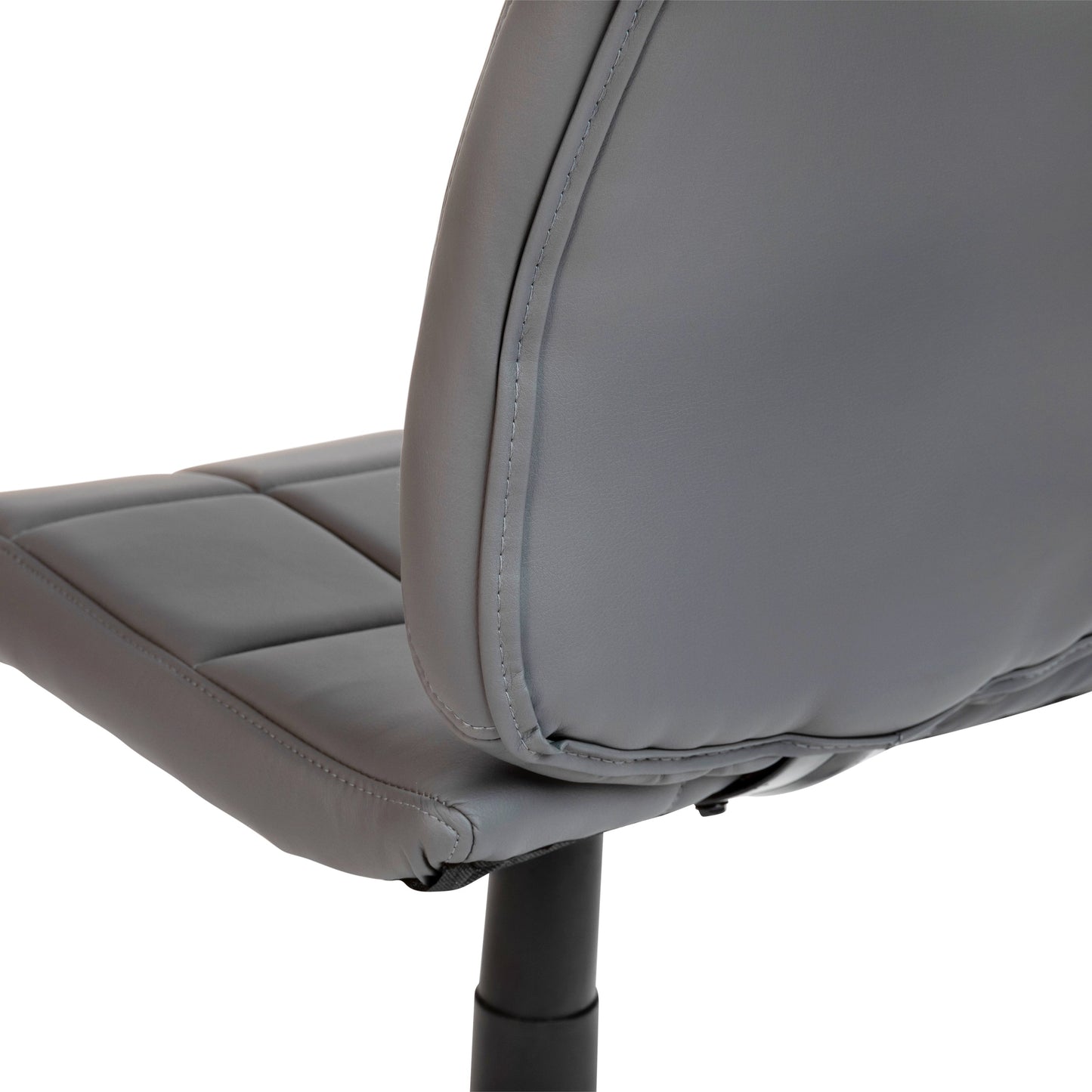 Gray Mid-Back Task Chair GO-1691-1-GY-GG