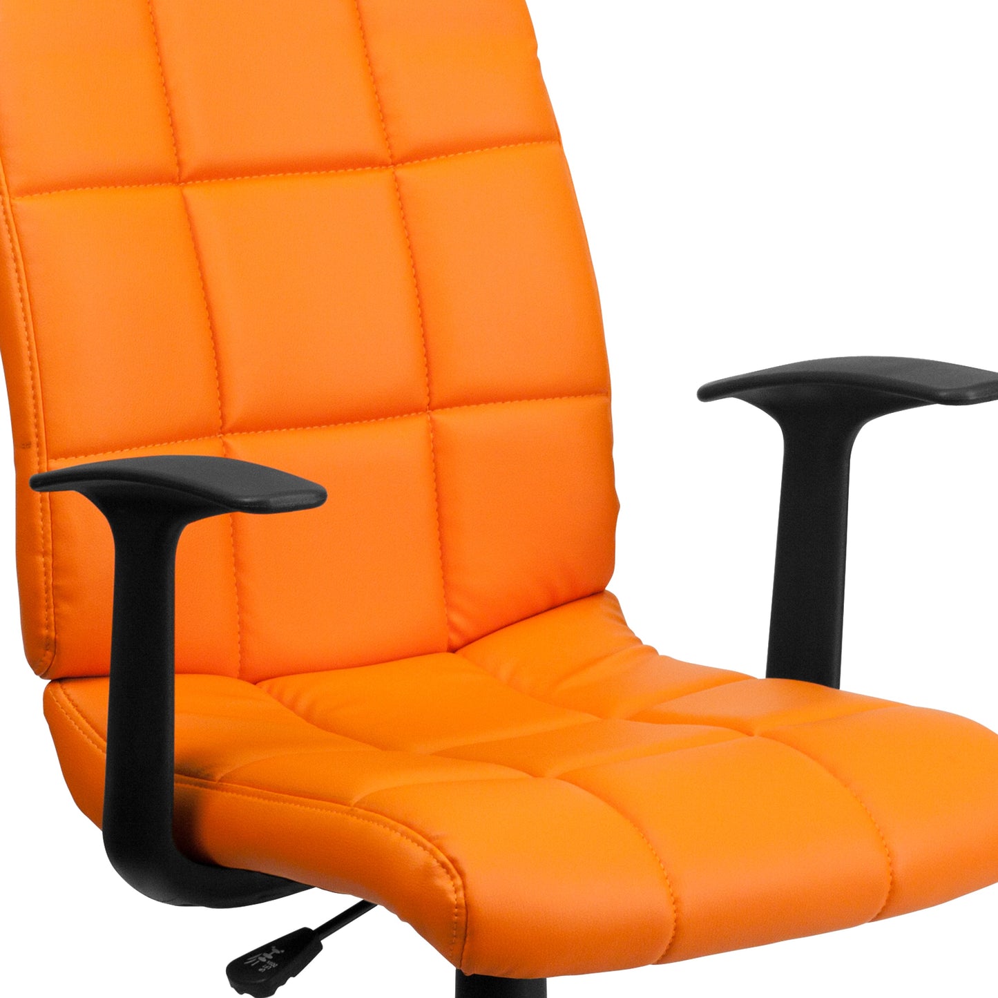 Orange Mid-Back Task Chair GO-1691-1-ORG-A-GG