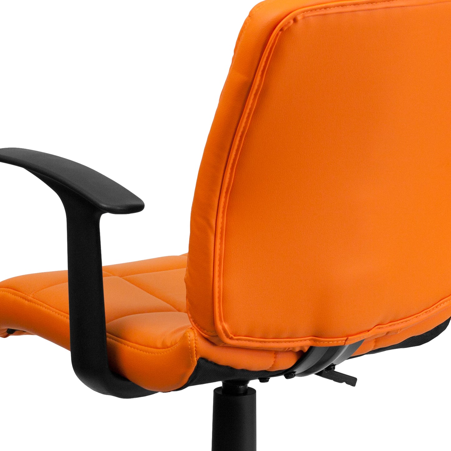 Orange Mid-Back Task Chair GO-1691-1-ORG-A-GG