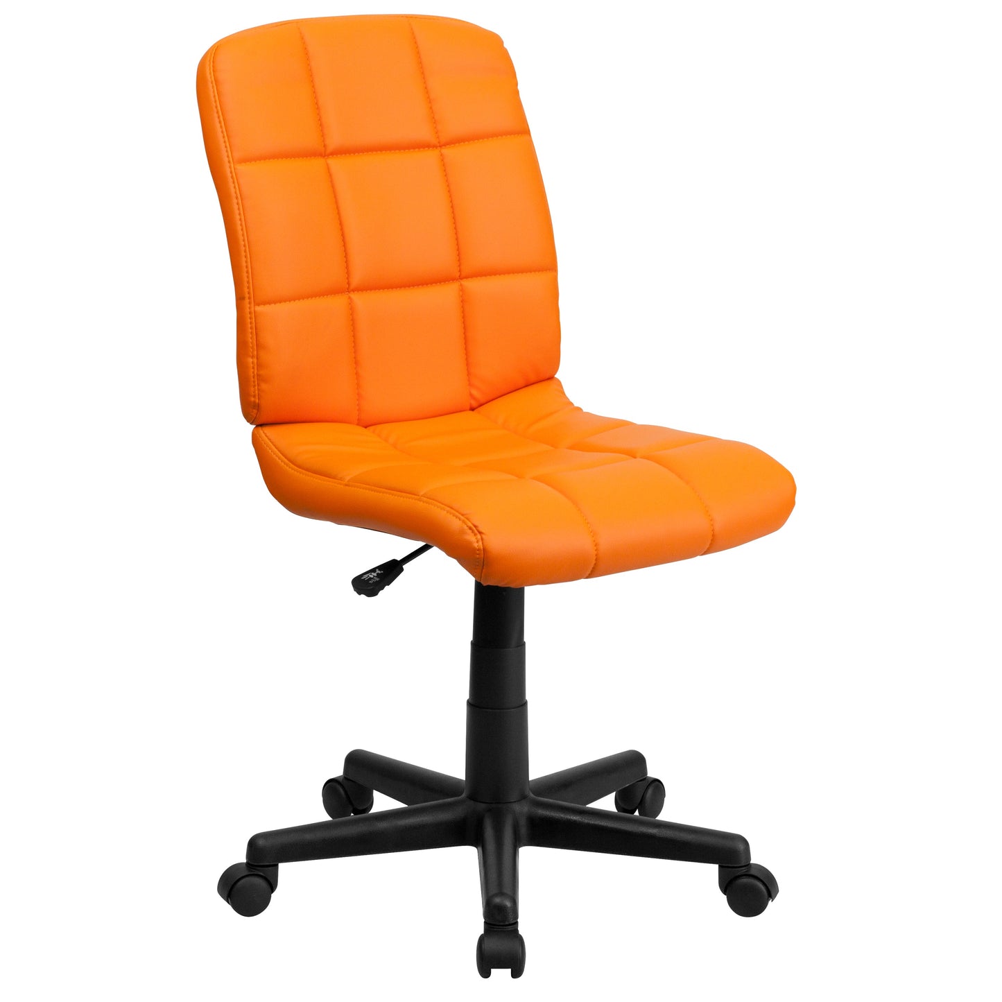 Orange Mid-Back Task Chair GO-1691-1-ORG-GG