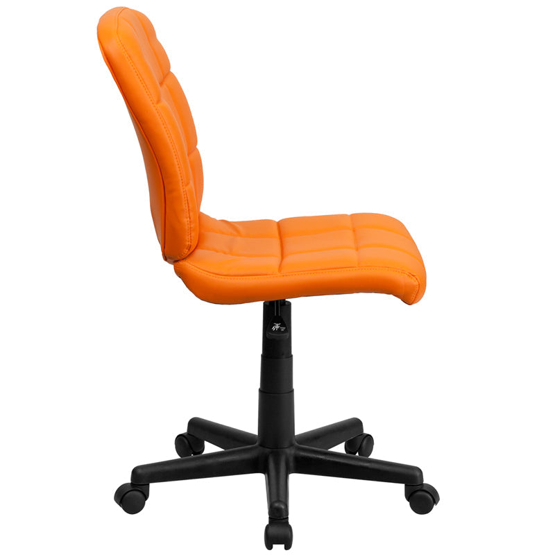 Orange Mid-Back Task Chair GO-1691-1-ORG-GG