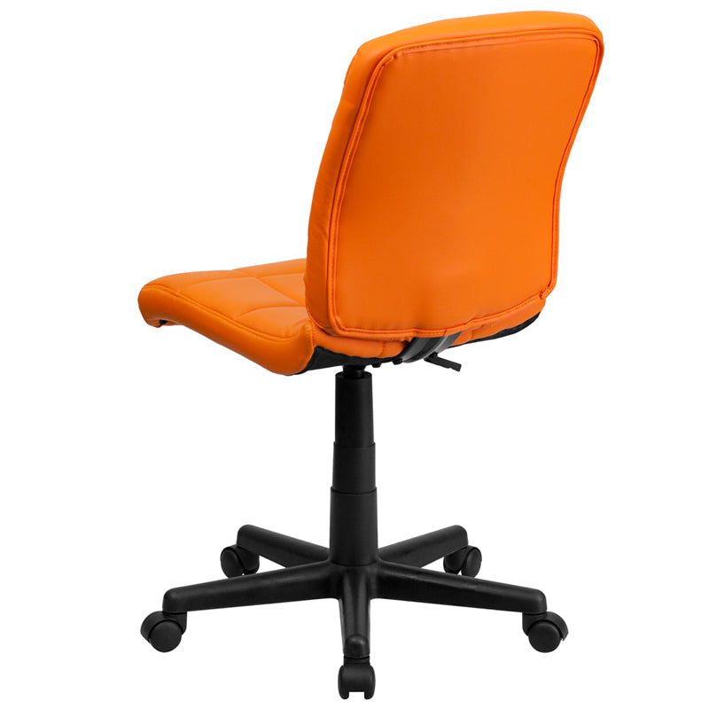 Orange Mid-Back Task Chair GO-1691-1-ORG-GG