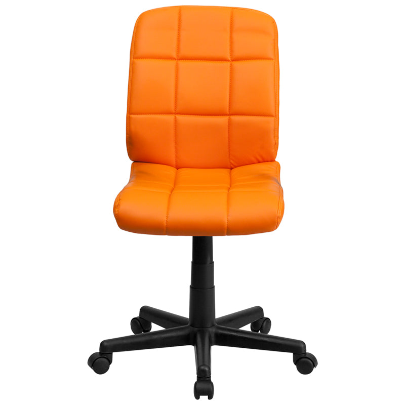 Orange Mid-Back Task Chair GO-1691-1-ORG-GG