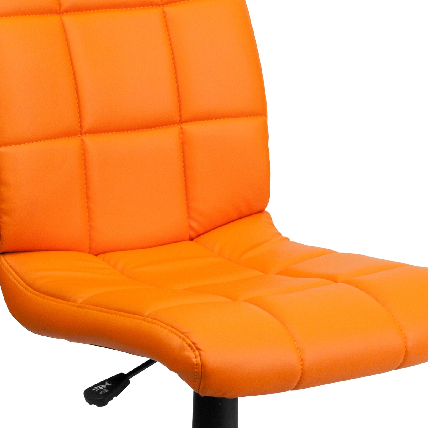 Orange Mid-Back Task Chair GO-1691-1-ORG-GG