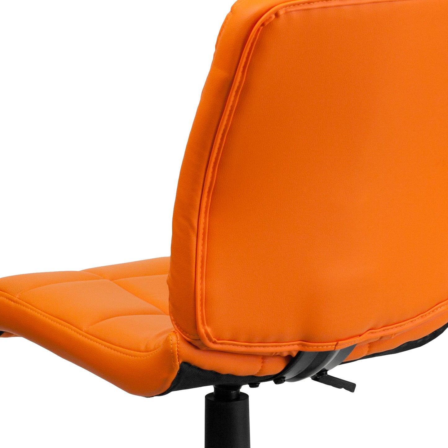 Orange Mid-Back Task Chair GO-1691-1-ORG-GG