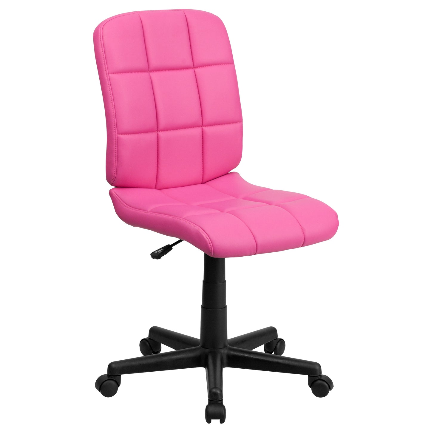 Pink Mid-Back Task Chair GO-1691-1-PINK-GG