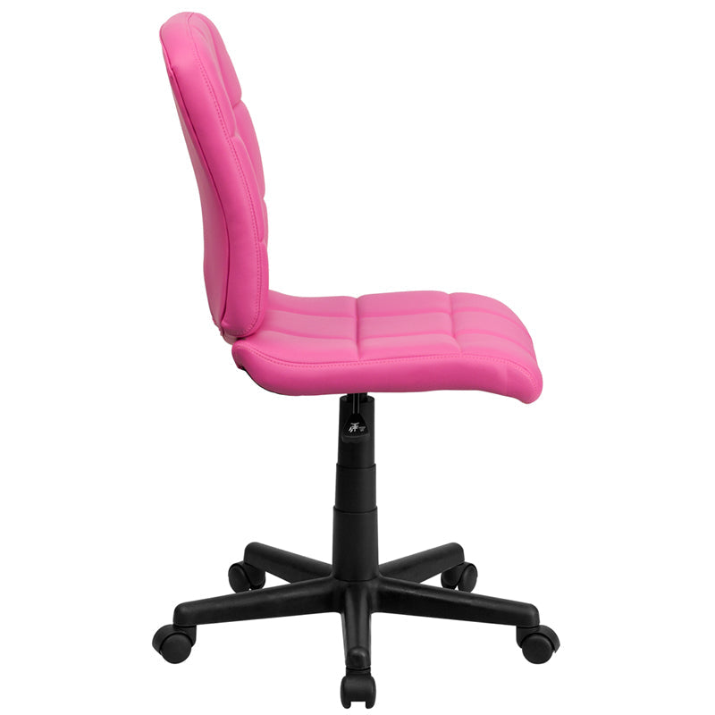 Pink Mid-Back Task Chair GO-1691-1-PINK-GG