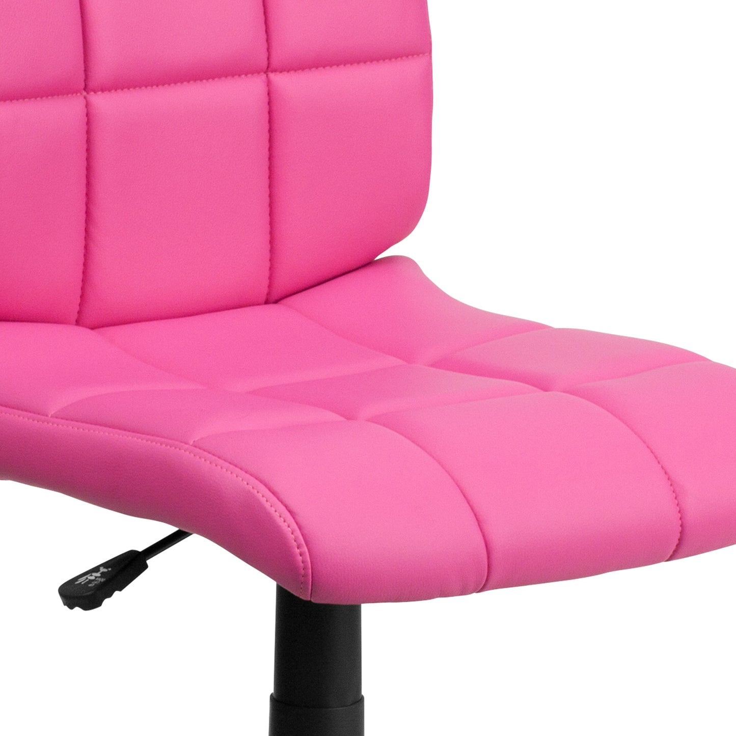 Pink Mid-Back Task Chair GO-1691-1-PINK-GG