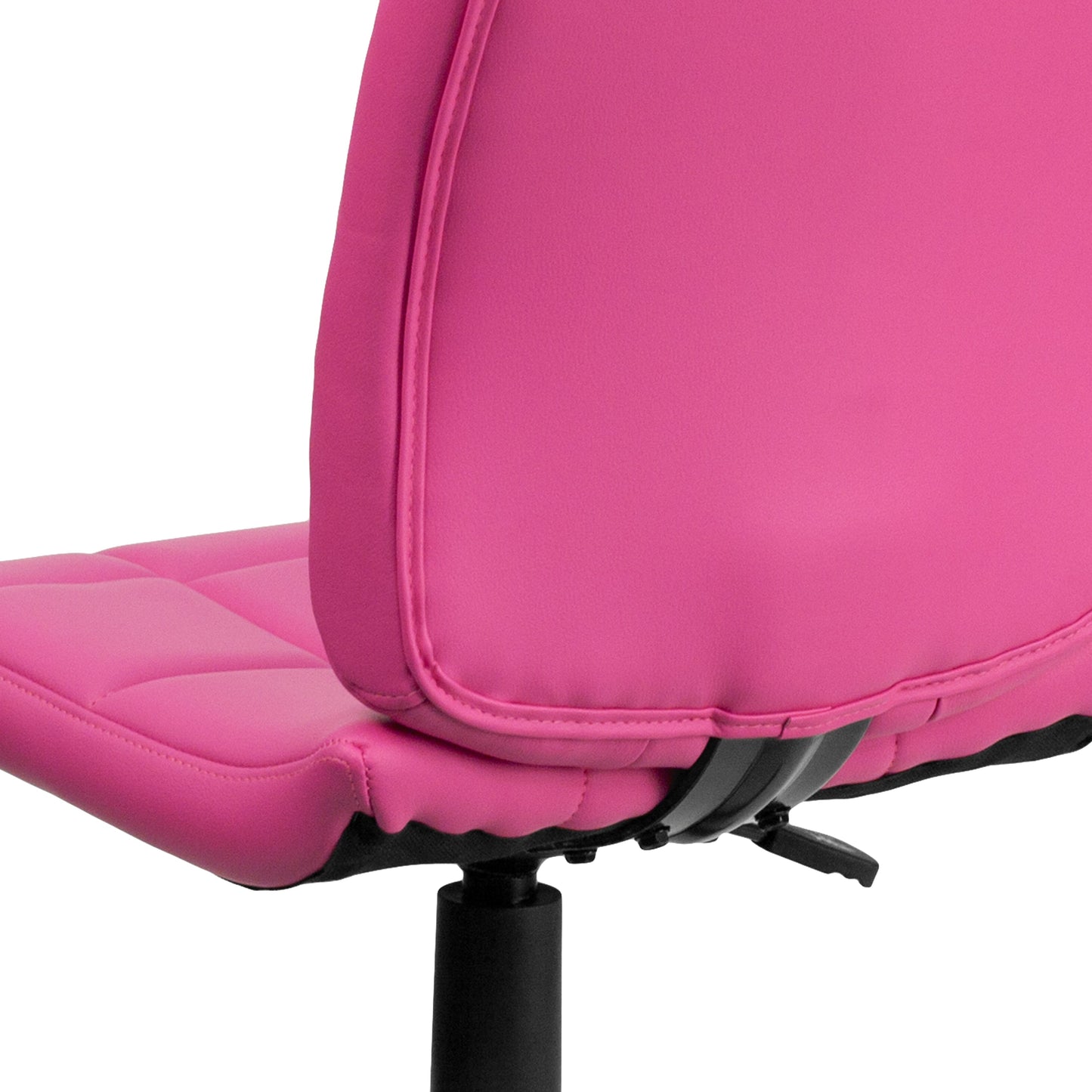 Pink Mid-Back Task Chair GO-1691-1-PINK-GG