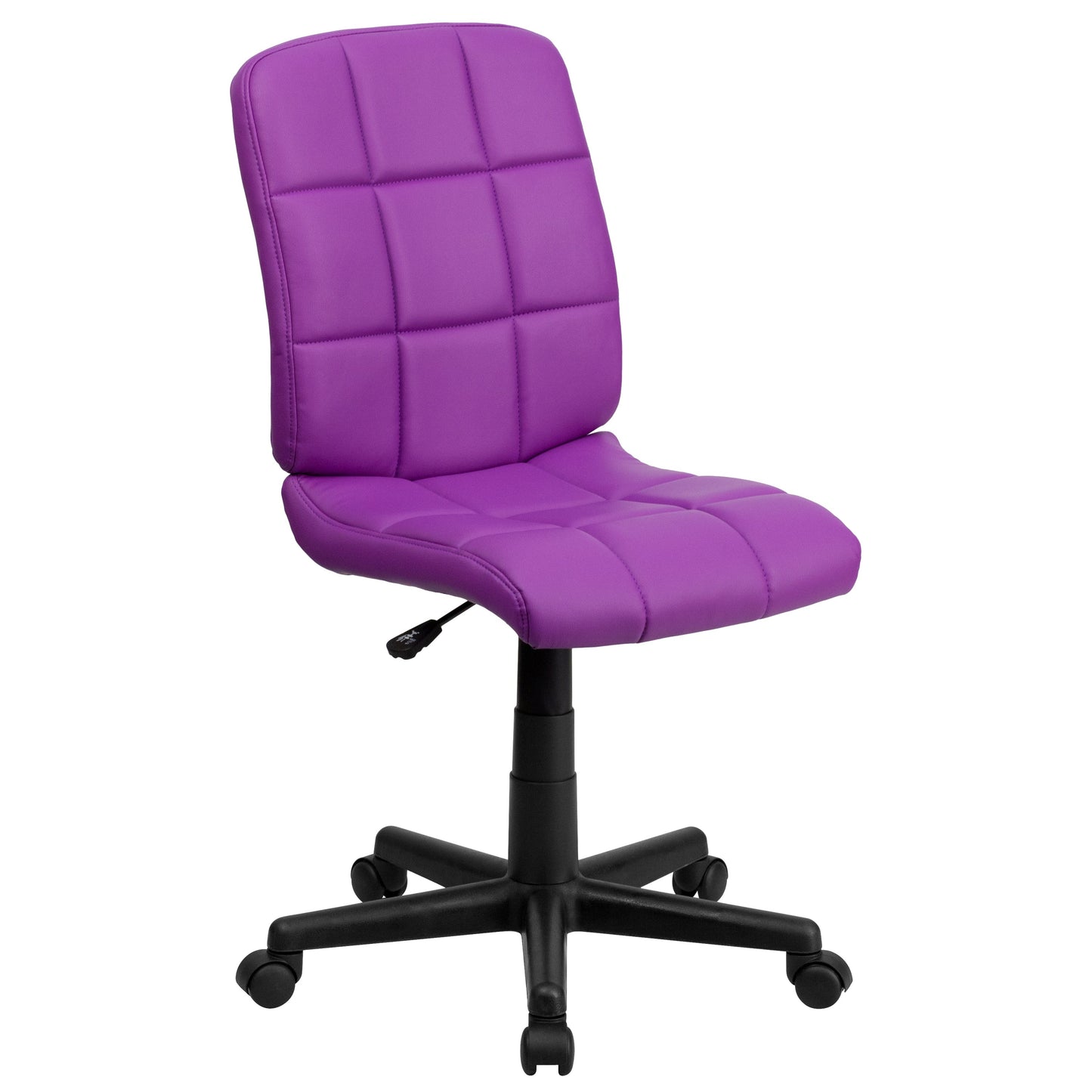 Purple Mid-Back Task Chair GO-1691-1-PUR-GG