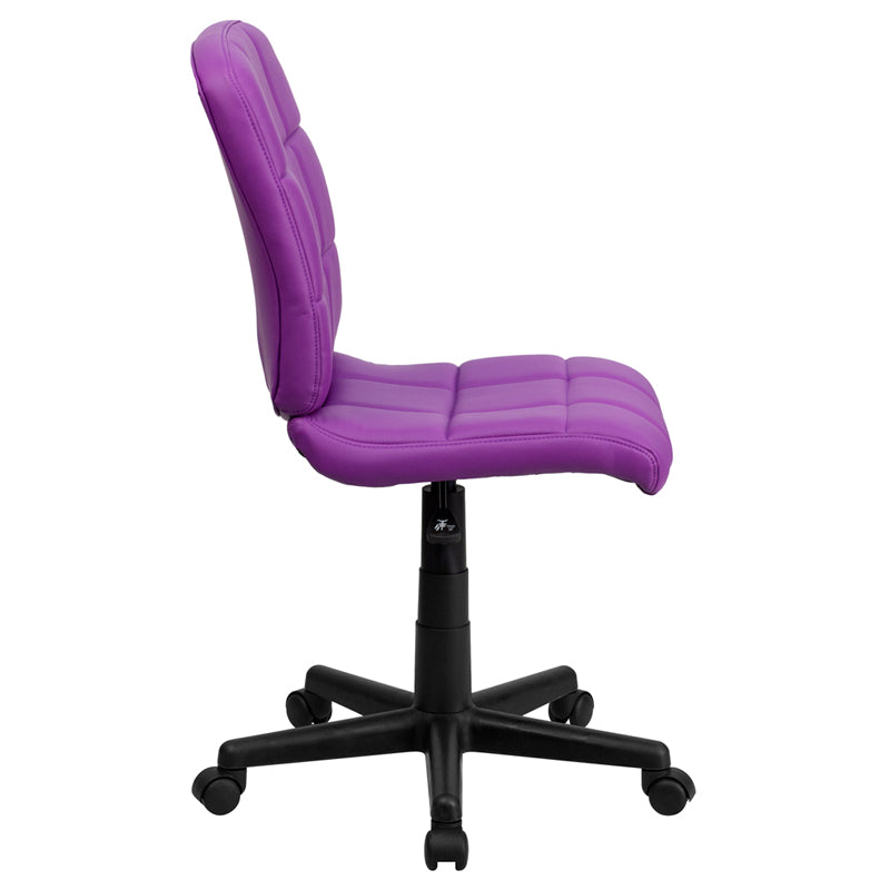 Purple Mid-Back Task Chair GO-1691-1-PUR-GG