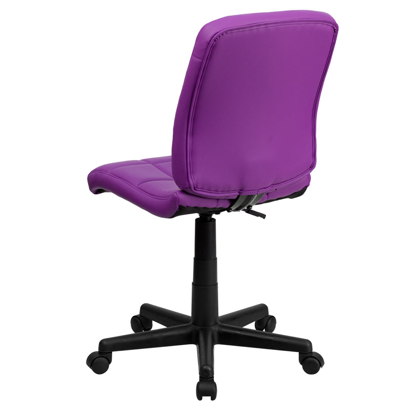 Purple Mid-Back Task Chair GO-1691-1-PUR-GG