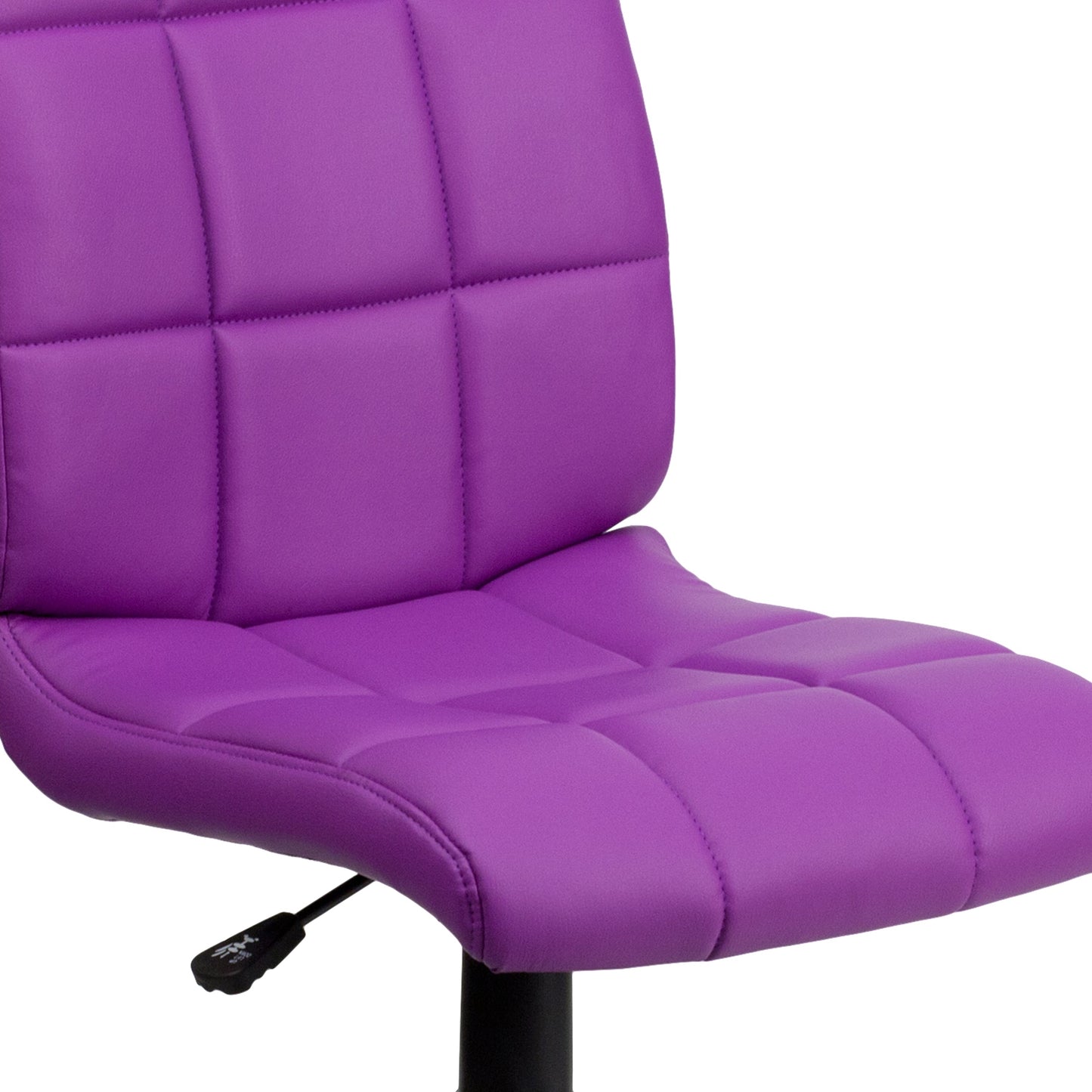 Purple Mid-Back Task Chair GO-1691-1-PUR-GG