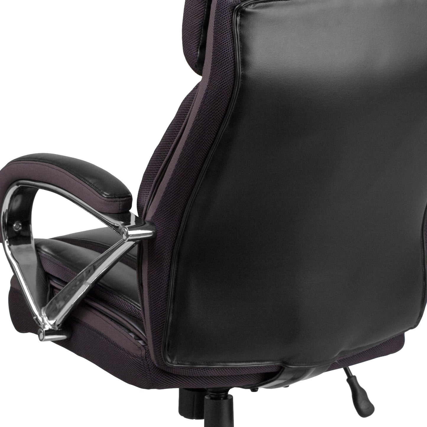 Black 500LB High Back Chair GO-2092M-1-BK-GG