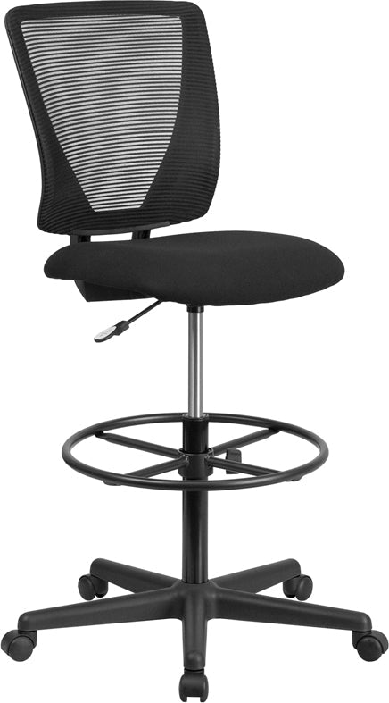 Black Mesh Draft Chair GO-2100-GG