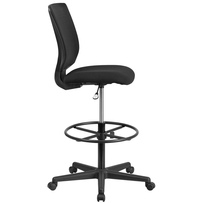 Black Mesh Draft Chair GO-2100-GG