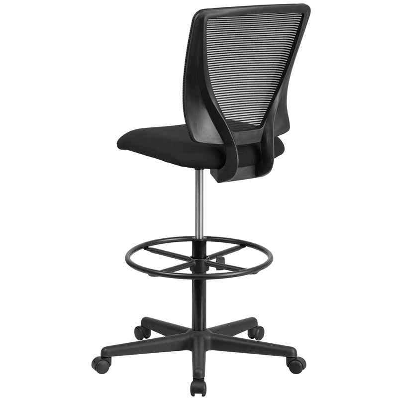 Black Mesh Draft Chair GO-2100-GG